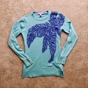 Lilly Pulitzer Palm Sweater